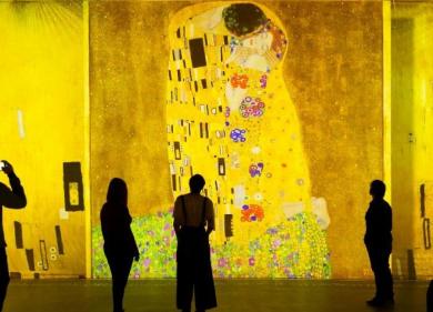 Win tickets for your family to see Klimt: The Immersive Experience in Dublin 