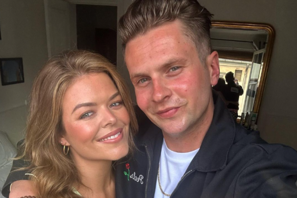 Doireann Garrihy announces pregnancy with first child with husband Mark Mehigan