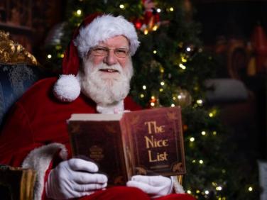 Santa’s House Express celebrates a decade of festive magic at Palmerstown House Estate