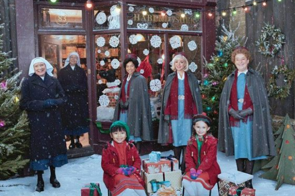 Call the Midwife teases details about upcoming Christmas special