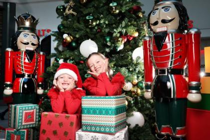 WIN: We’ve teamed up with Liffey Valley to give two lucky families a visit Santa this Christmas!