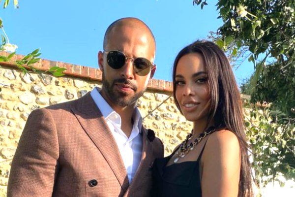 Rochelle Humes gets teary as husband Marvin’s full ‘letter from home’ is revealed