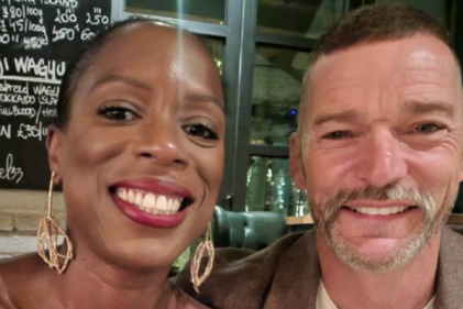 First Dates star Fred Sirieix shares first glimpse at wedding to fiancée Fruitcake