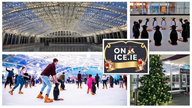 On Ice Returns to Dundrum, Swords, and Marina Market Cork!