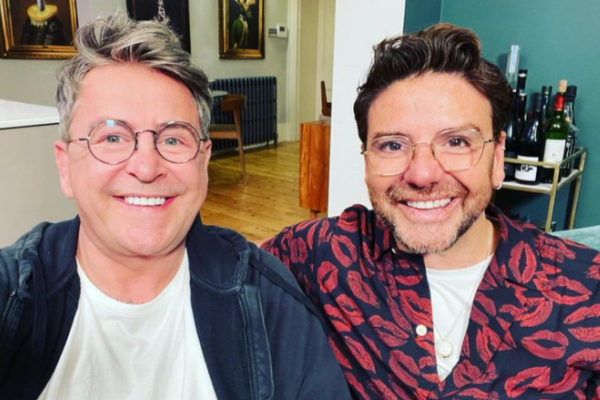 Gogglebox’s Daniel Lustig speaks out after his split from husband Stephen Webb