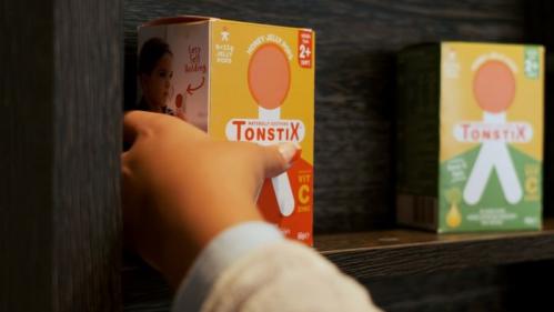 Combat Winter sniffles & soothe your childs cough with Tonstix Honey Jelly Pops