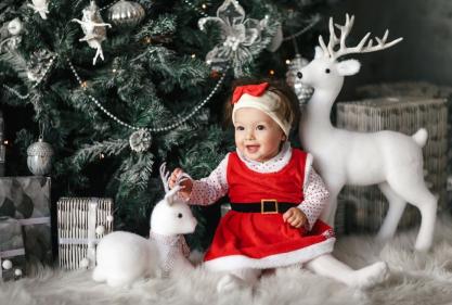 Out and about with your little one this Christmas