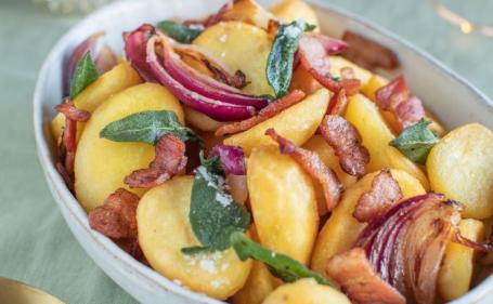 Three speedy & tasty festive side dishes to transform your holiday meals