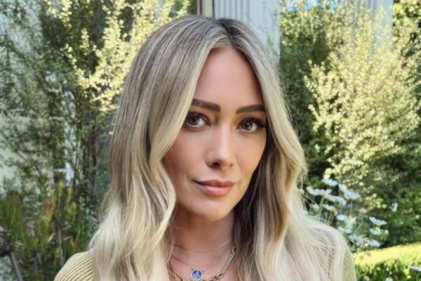 Hilary Duff pens funny tribute to husband Matthew ahead of fourth child’s birth 
