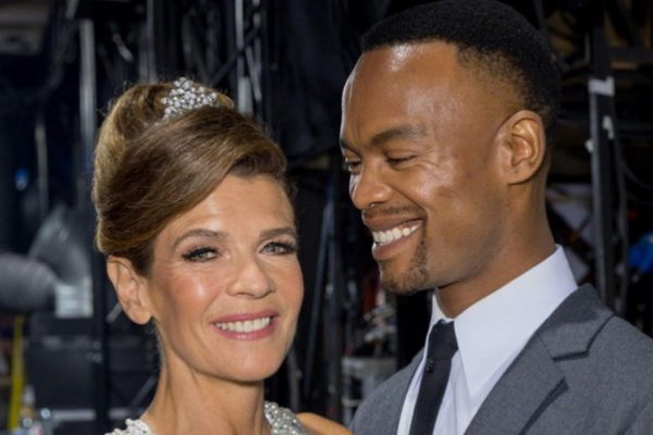 Strictly’s Annabel Croft shares emotional tribute to Johannes following exit