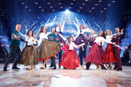BBC unveils first look at star-studded Strictly Come Dancing Christmas special