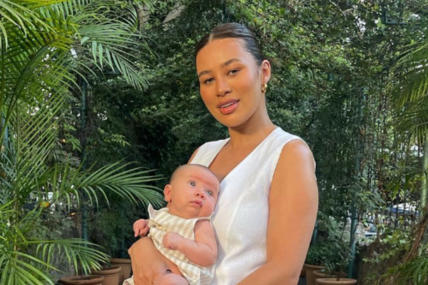 Love Island star Montana Brown shares terrifying accident with baby son Jude