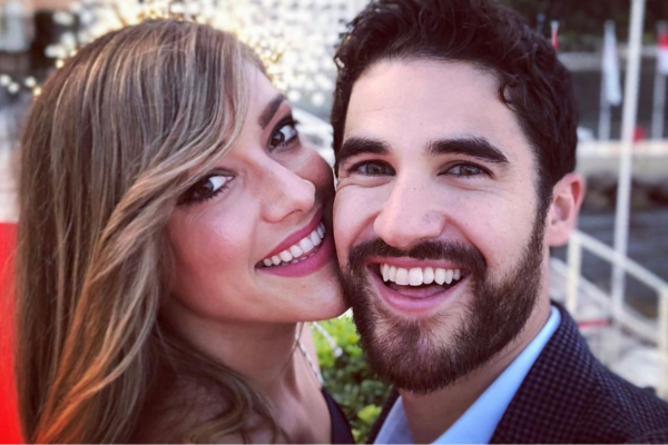 Fans exclaim as Glee star Darren Criss expecting second child with wife Mia