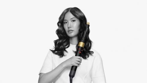 Dyson adds a touch of glamour this festive season with a chic Onyx Gold haircare collection