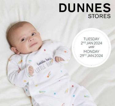 Best buys from the Dunnes Stores Baby Event which is now on