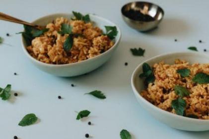 Veganuary recipes: This creamy mushroom risotto is a dreamy date night dinner