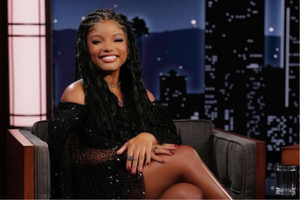 Little Mermaid’s Halle Bailey delights fans after unveiling underwater maternity video
