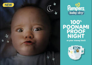 MUMS SAY TRIAL: PAMPERS® BABY-DRY™ NAPPY PANTS