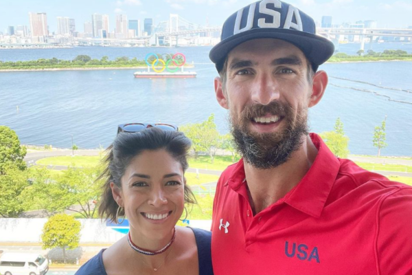 Olympic swimmer Michael Phelps announces birth of fourth child with wife Nicole