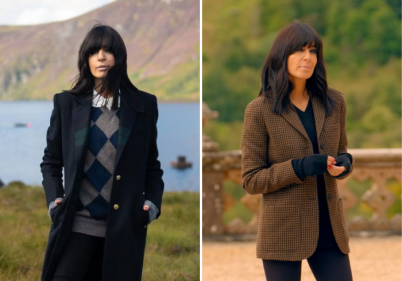 Winter fashion: How to steal Claudia Winkleman’s style from The Traitors