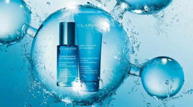 Clarins ultra-concentrated iconic products, reinvented for advanced 2.0 hydration