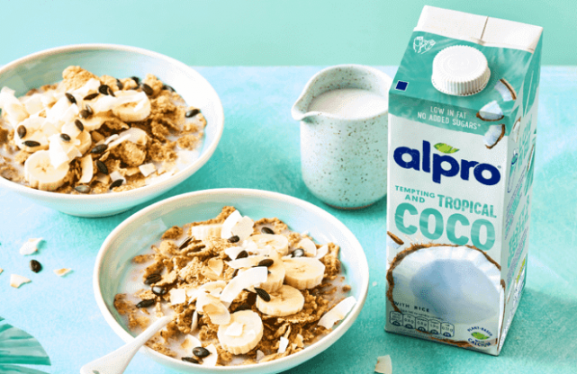 Alpro partners with The Daly Dish for a complimentary breakfast next weekend