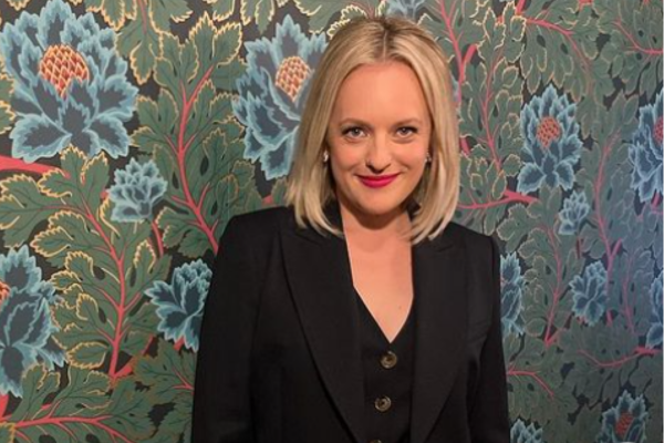 Handmaid’s Tale actress Elisabeth Moss announces she’s expecting her first child 