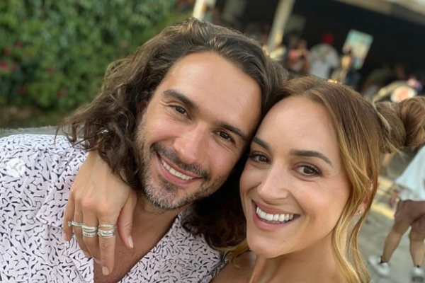 Joe Wicks & wife Rosie reveal they’re expecting fourth child together with cute photo