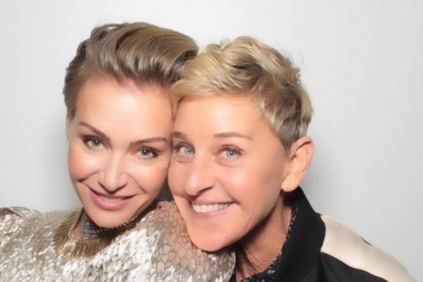 Ellen DeGeneres admits wife Portia is ‘best thing that’s happened to her’ in sweet tribute