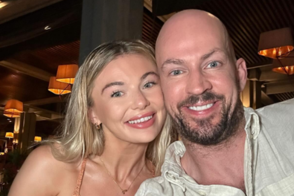 Georgia Toffolo addresses if she married husband James Watt ‘for his money’