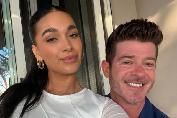 Singer Robin Thicke admits getting married to fiancée April is a ‘priority’ this year