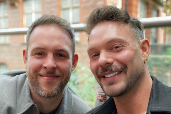 Great British Bake Off star John Whaite reveals he’s tied the knot to partner Paul 
