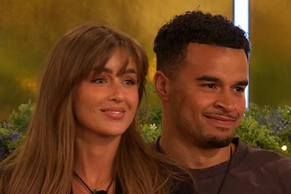 Love Island’s Georgia Steel shares her first reaction to explosive recoupling