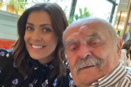 Kym Marsh honours her late father as she marks her parents’ wedding anniversary