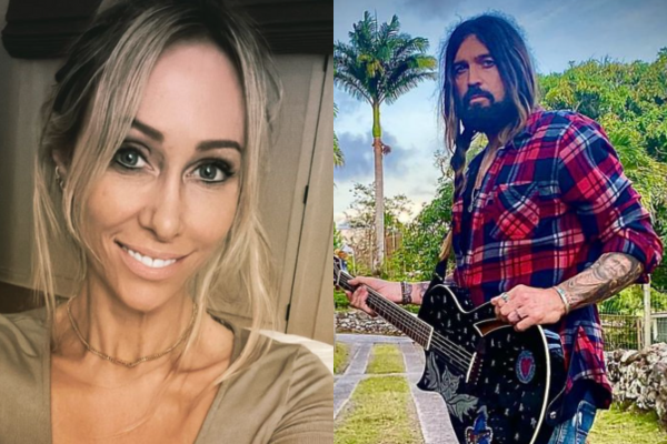Tish Cyrus reflects on feeling ‘terrified’ when going through divorce from Billy Ray Cyrus