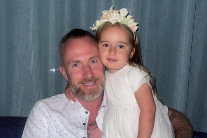 Strictly star James Jordan shares insight into ‘brave’ daughter Ella’s health
