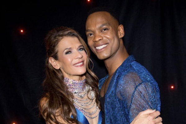 Annabel Croft delights Strictly fans by revealing update with Johannes Radebe