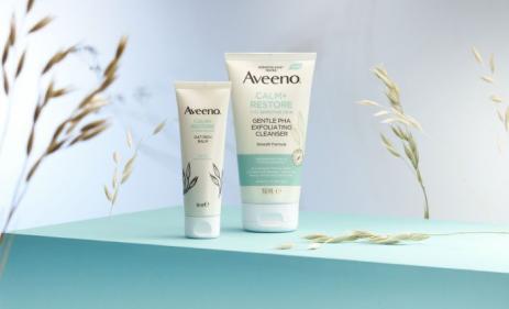 Skincare brand, Aveeno unveils new additions to much-loved Calm + Restore face care range 