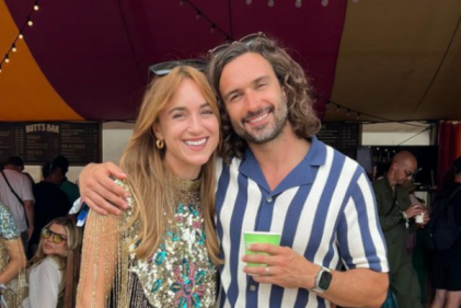 Joe Wicks and wife Rosie announce birth of fourth child & share adorable snaps
