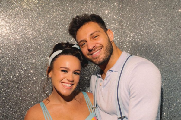 Strictly’s Ellie Leach & Vito Coppola post emotional goodbyes as tour ends
