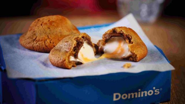 Dominos launch limited edition ‘egg-stra’ special cookie with a whole Cadbury Creme Egg 