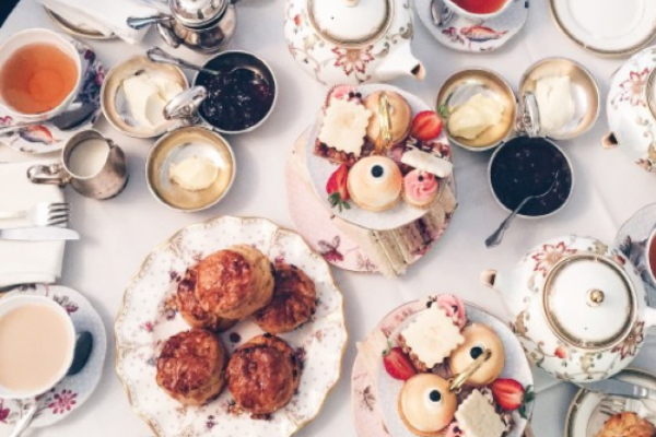 Enjoy a feast this Mother’s Day with a fabulous afternoon tea at home