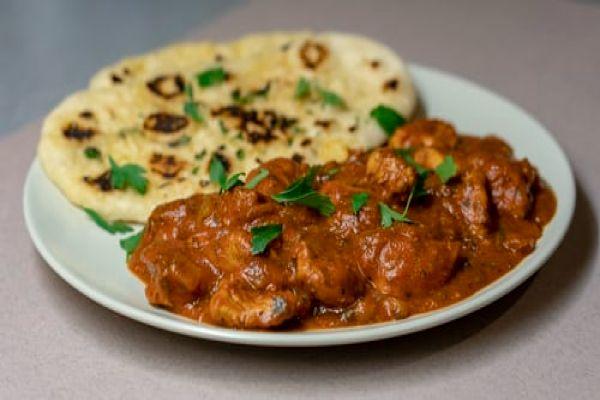 Fast & flavoursome: It takes just 20 minutes to make this tasty butter chicken curry!