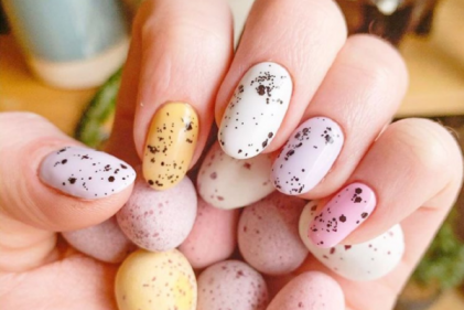 Easter Nail Ideas: We’re in love with these 9 adorable mini egg nail designs