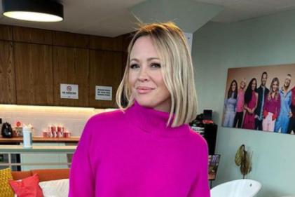 Girls Aloud’s Kimberley Walsh opens up about son Nate’s terrifying accident