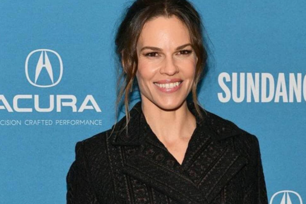 Hilary Swank opens up about life with her twins after becoming a mum at 48
