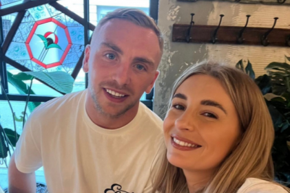 Dani Dyer celebrates anniversary with fiancé Jarrod Bowen ahead of their wedding 