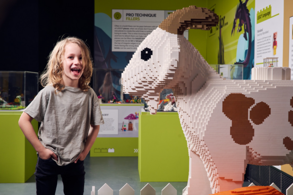 Lego’s new exhibition in Dublin is the perfect family day out this March