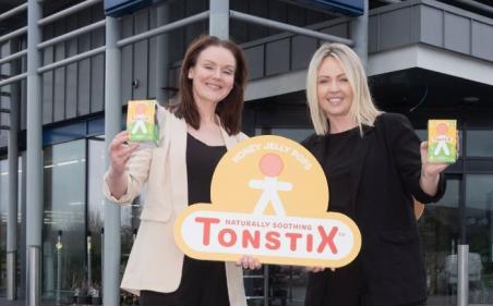 Lidl introduces Tonstix Honey Jelly Pops for kids sore throats & coughs