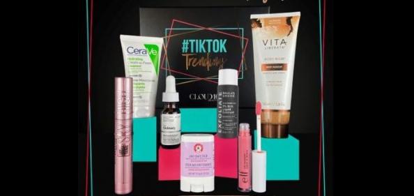 Cloud 10 Beautys Gift Box features viral TikTok products in one gift box 